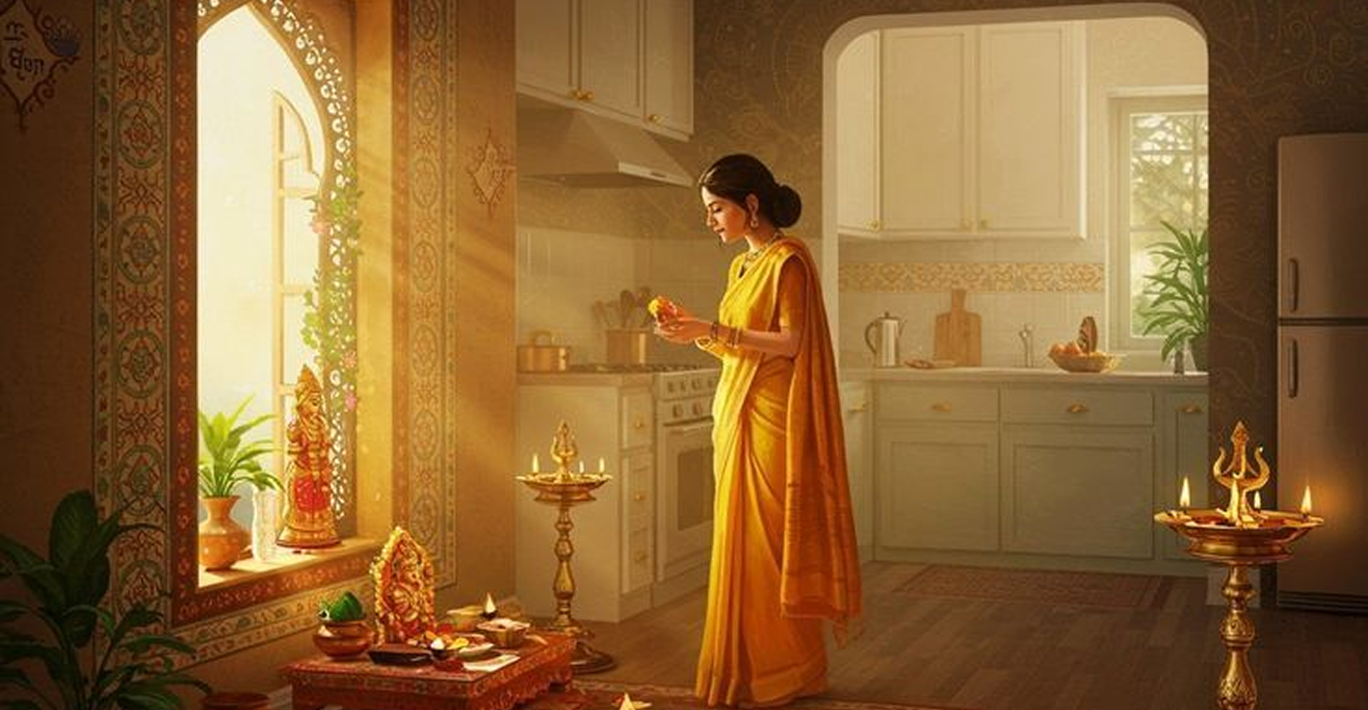 Why Griha Pravesh Pooja Is Important Before Entering a Home