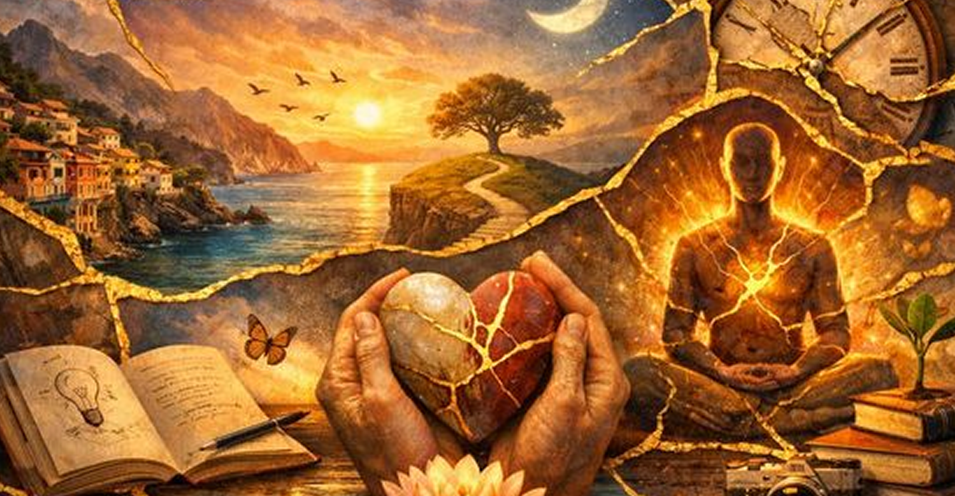 How Ancient Texts Can Guide Your Meditation and Inner Clarity